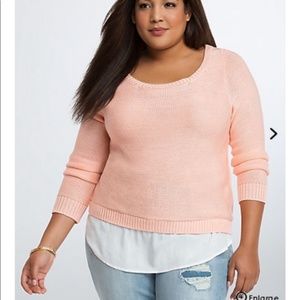 Torrid sweater